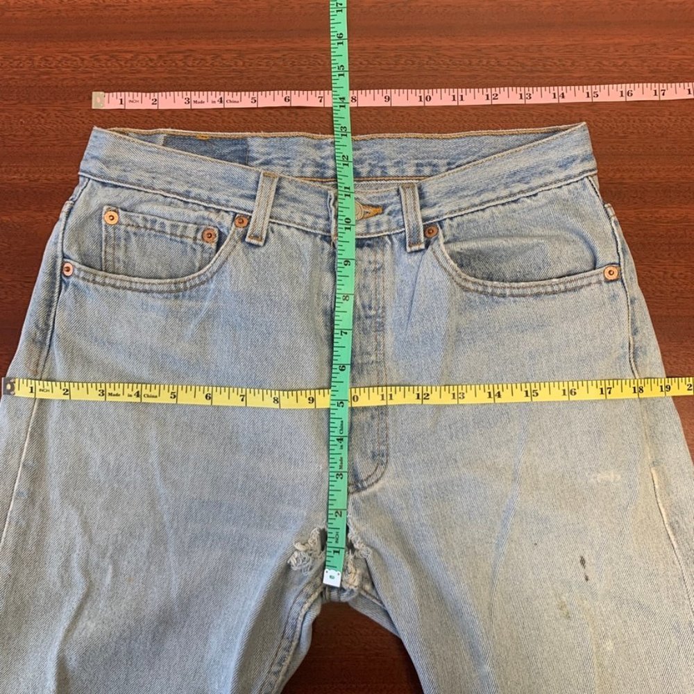Men's Vintage 501 Levi's High Waisted USA Made - Picture 2 of 8